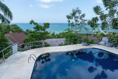 v32B Blue Horizon Haad Yao, Seaview 3BR Apartment – 写真 4