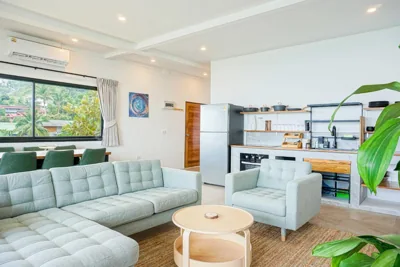 v32B Blue Horizon Haad Yao, Seaview 3BR Apartment – 写真 5