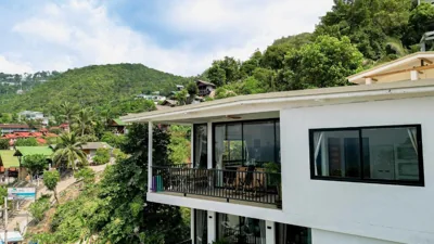 v32B Blue Horizon Haad Yao, Seaview 3BR Apartment – 写真 7