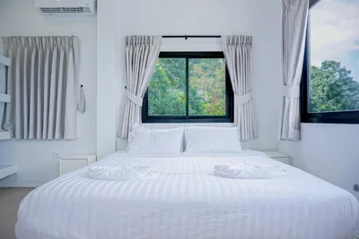 v32B Blue Horizon Haad Yao, Seaview 3BR Apartment – 写真 8